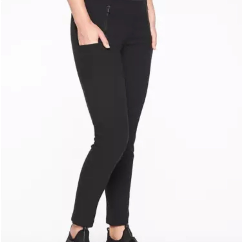 Athleta Headlands Hybrid Tight Hiking Pants - Picture 2 of 8